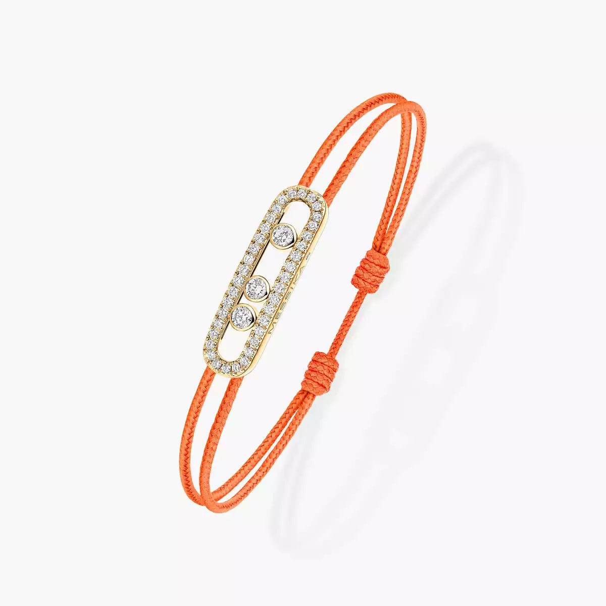 [KELA]CARE(S) PAVÉ CORD BRACELET