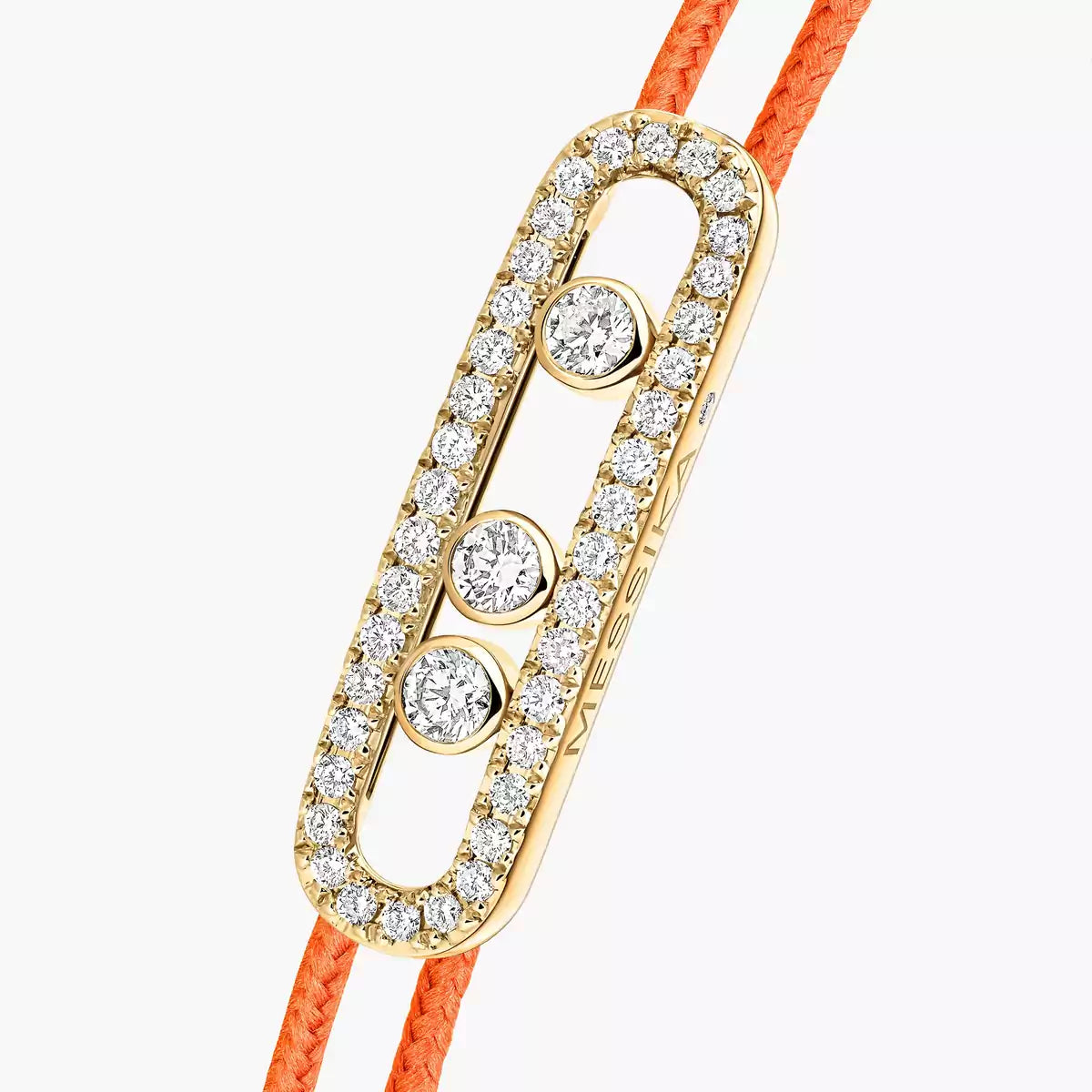 [KELA]CARE(S) PAVÉ CORD BRACELET