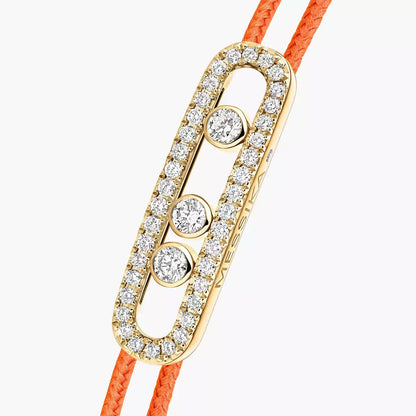 [KELA]CARE(S) PAVÉ CORD BRACELET