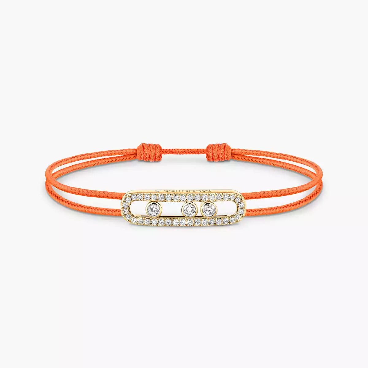 [KELA]CARE(S) PAVÉ CORD BRACELET