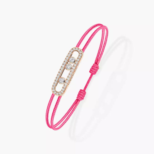 [KELA]CARE(S) PAVÉ CORD BRACELET