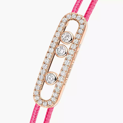 [KELA]CARE(S) PAVÉ CORD BRACELET