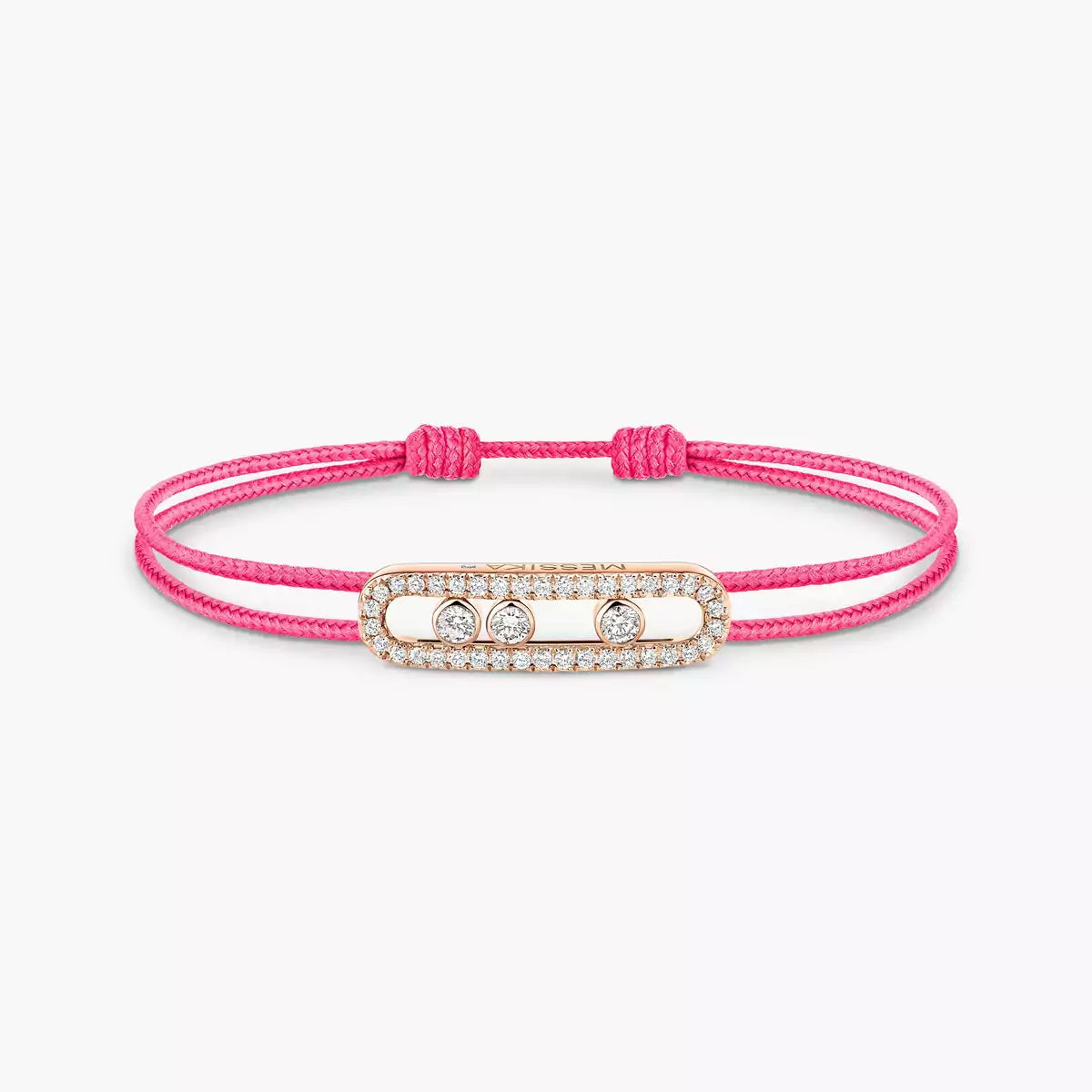 [KELA]CARE(S) PAVÉ CORD BRACELET
