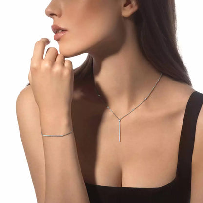 [KELA]MY TWIN TOI & MOI DIAMOND THIN BANGLE