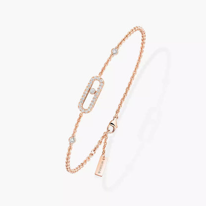 [KELA]MOVE UNO DIAMOND BRACELET