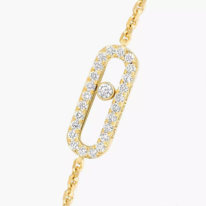 [KELA]MOVE UNO DIAMOND BRACELET