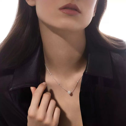 [KELA]JOY PENDANT DIAMOND NECKLACE