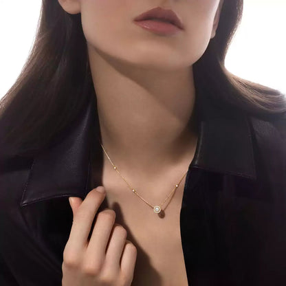[KELA]JOY PENDANT DIAMOND NECKLACE