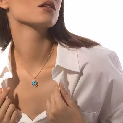 [KELA]LUCKY MOVE DIAMOND NECKLACE