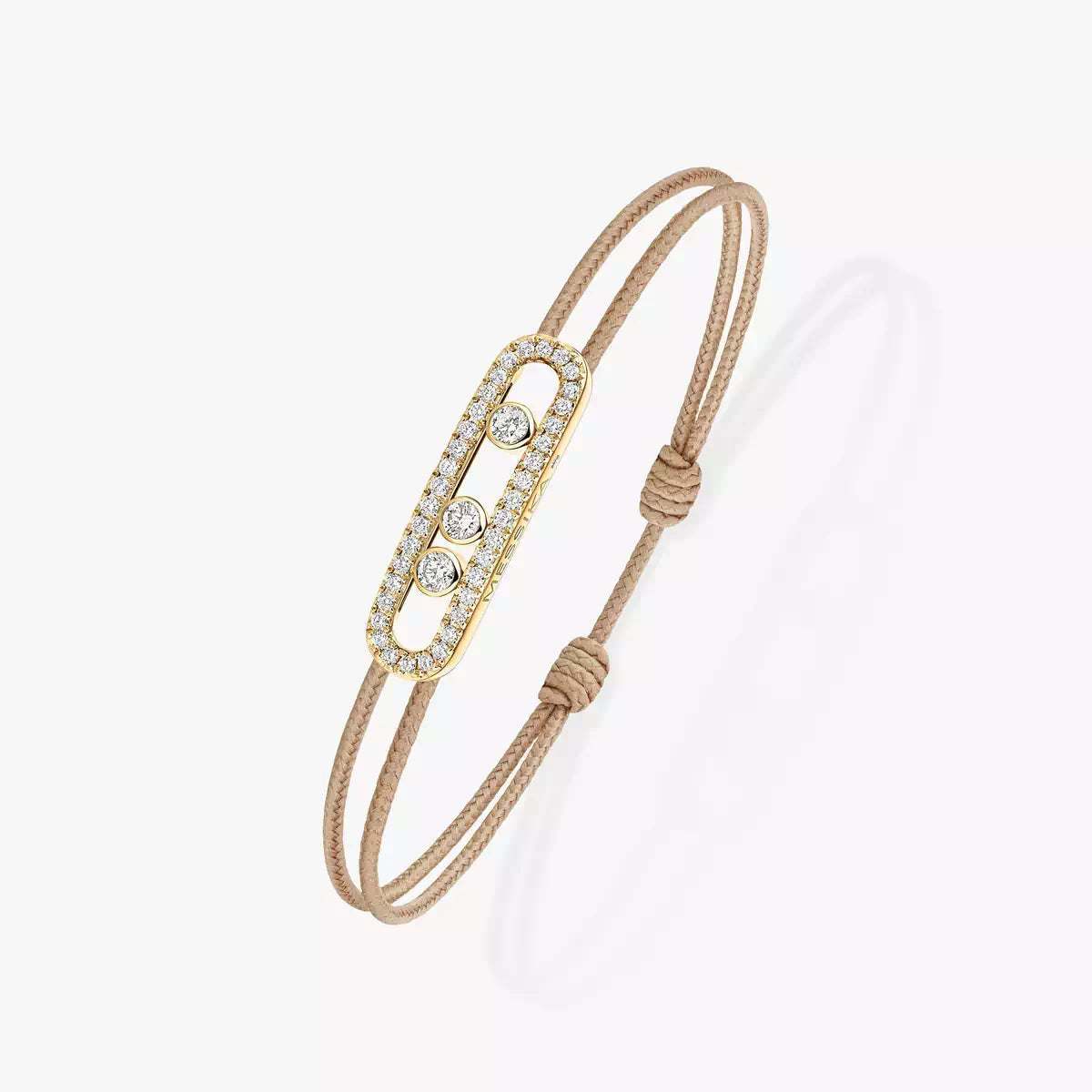 [KELA]CARE(S) PAVÉ CORD BRACELET