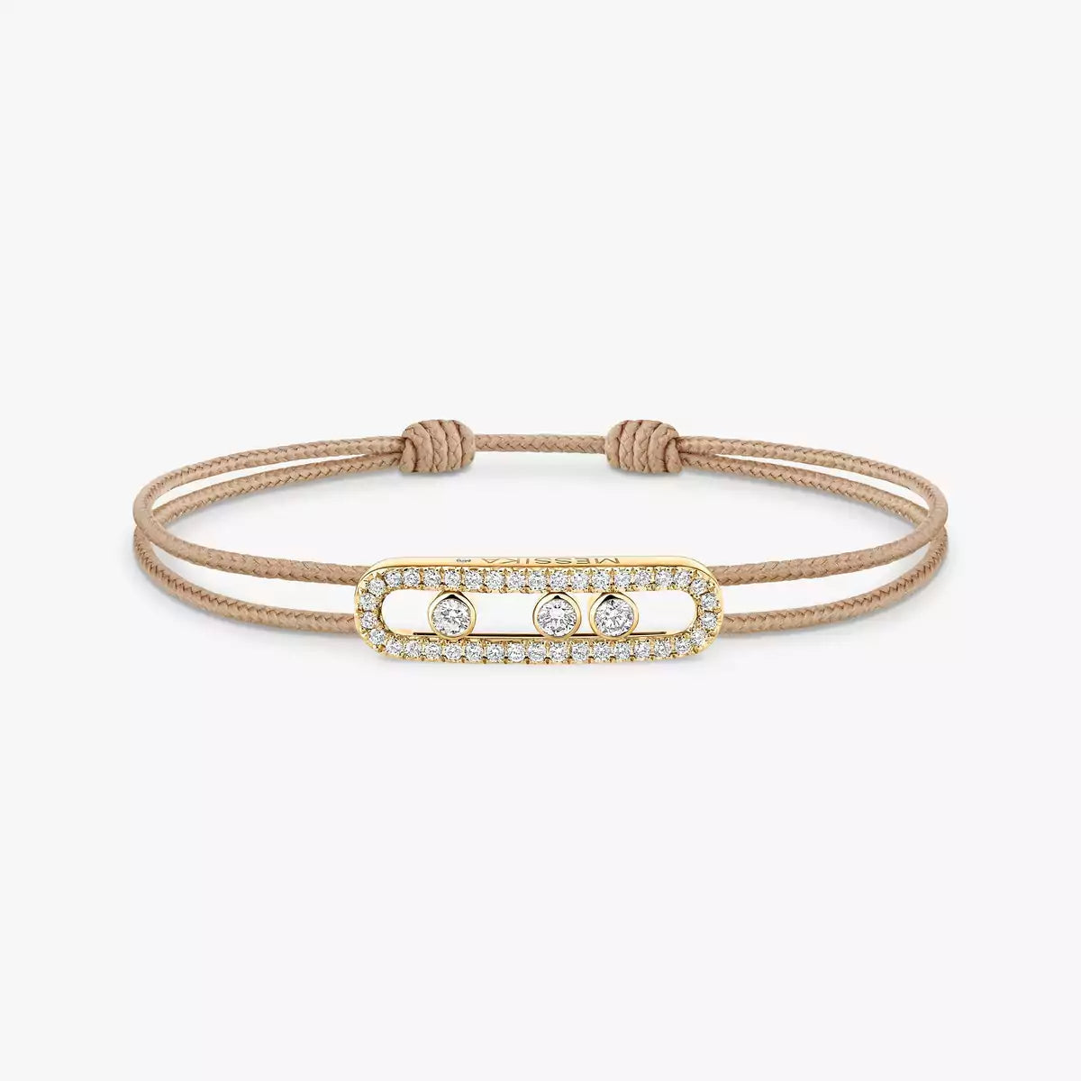 [KELA]CARE(S) PAVÉ CORD BRACELET