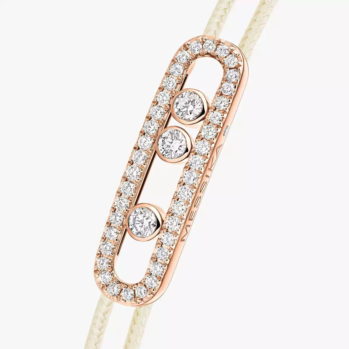 [KELA]CARE(S) PAVÉ CORD BRACELET