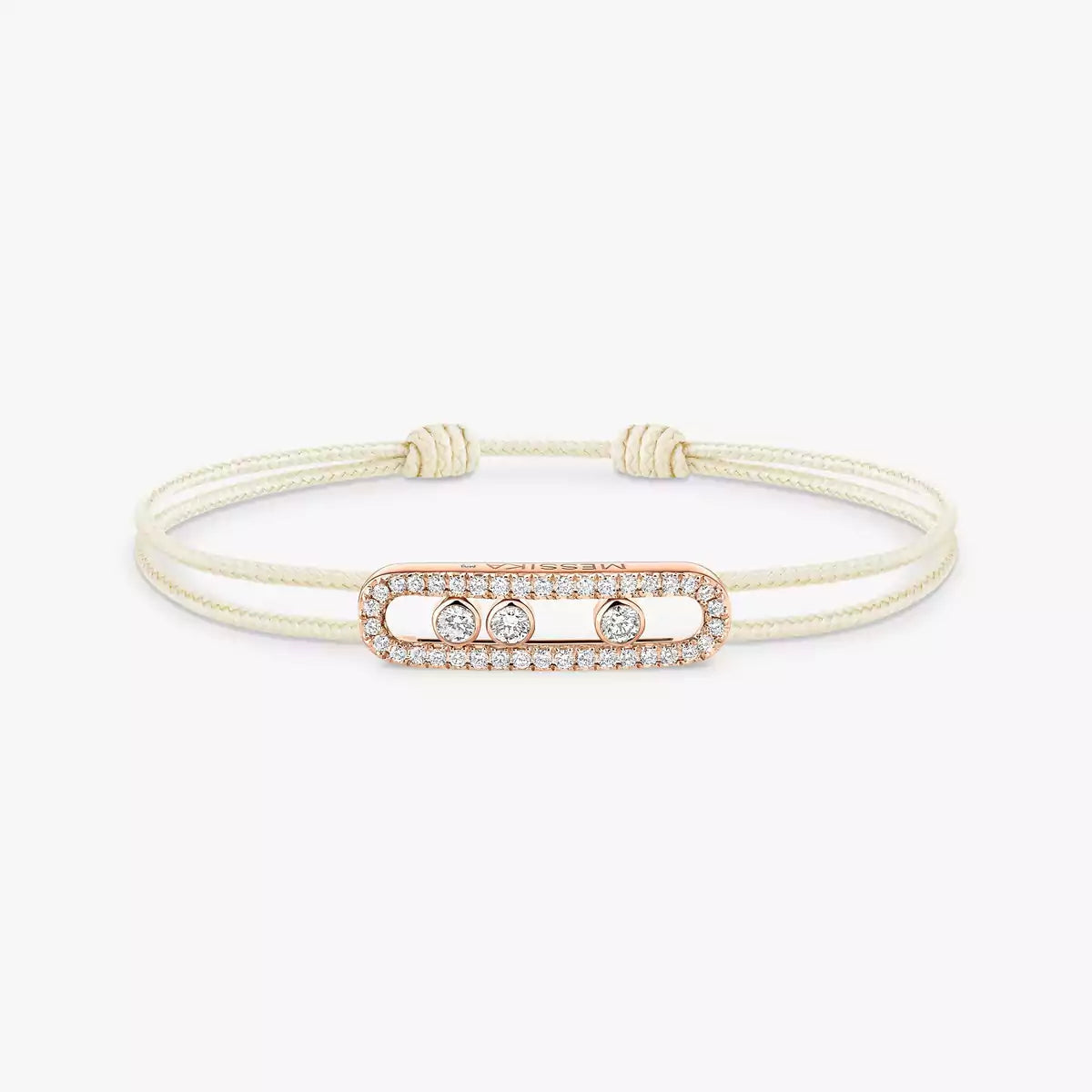 [KELA]CARE(S) PAVÉ CORD BRACELET