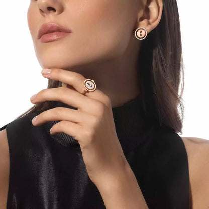 [KELA]LUCKY MOVE DIAMOND EARRINGS