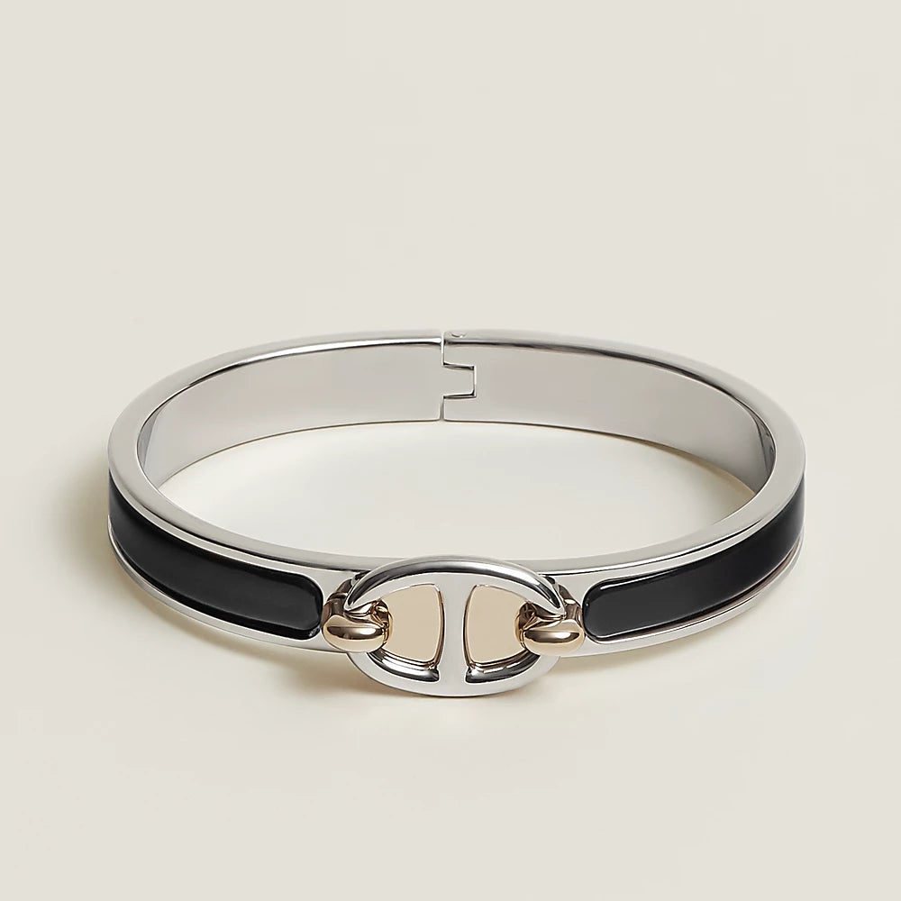 [KELA]CLIC CHAINE SILVER BRACELET