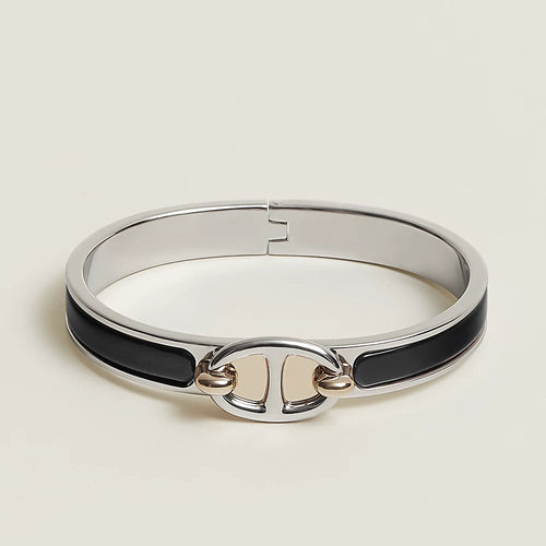 [KELA]CLIC CHAINE SILVER BRACELET