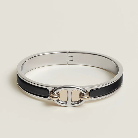 [KELA]CLIC CHAINE SILVER BRACELET