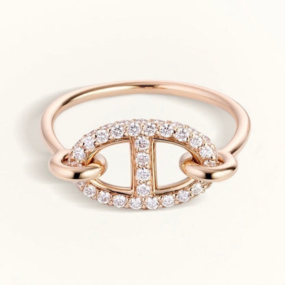 [KELA]RONDE SMALL DIAMOND RING