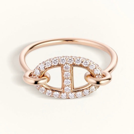[KELA]RONDE SMALL DIAMOND RING