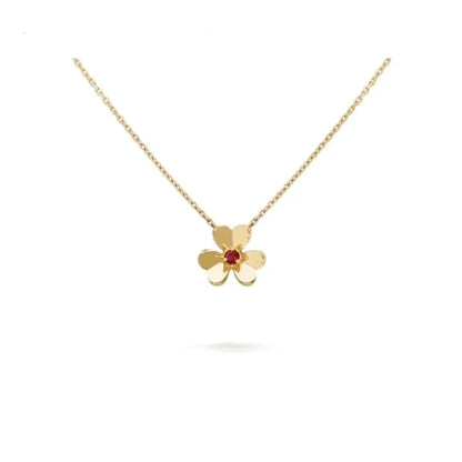 [KELA]FRIVOLE FLORAL CHARM NECKLACE