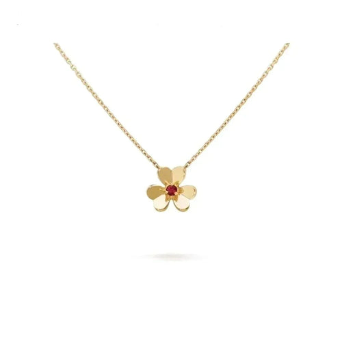 [KELA]FRIVOLE FLORAL CHARM NECKLACE