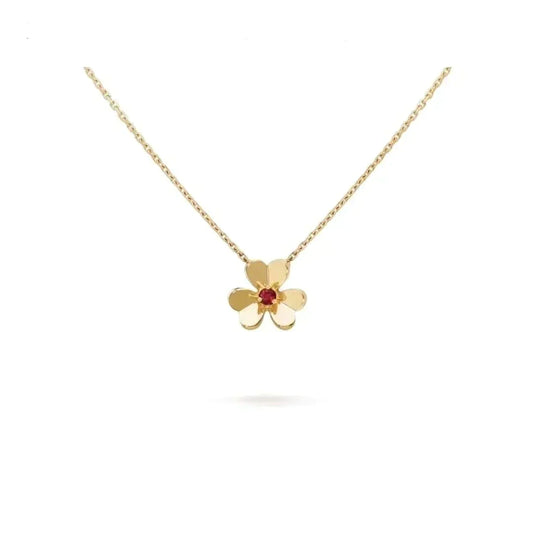 [KELA]FRIVOLE FLORAL CHARM NECKLACE